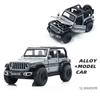 Металлическая игрушечная модель автомобиля Land Rover