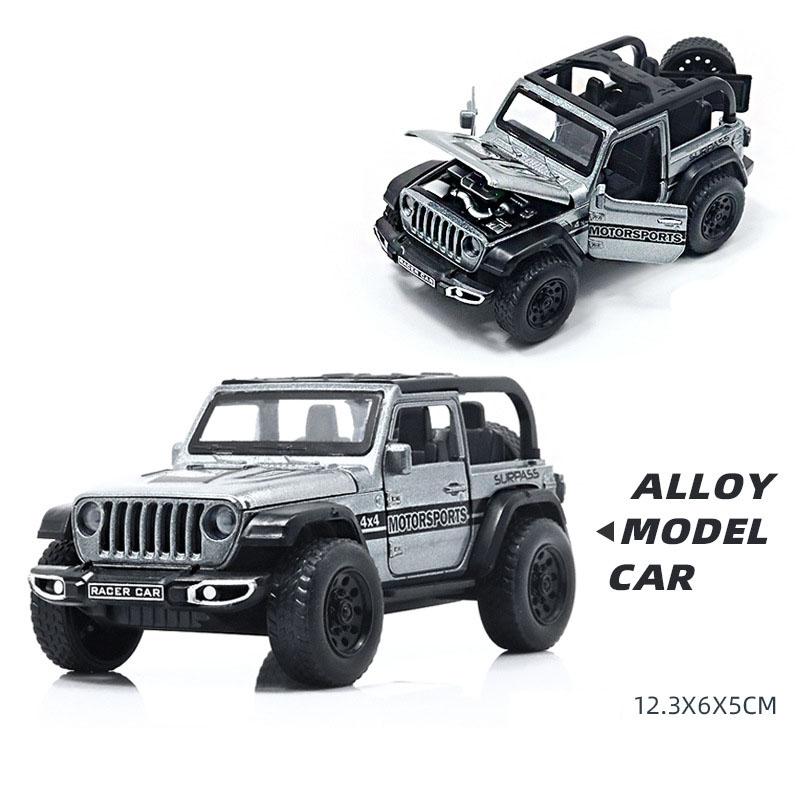 Металлическая игрушечная модель автомобиля Land Rover