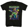 Jimi Hendrix Musician Portrait Graphic‑Print Unisex T‑Shirt, Vintage Rock Casual Street‑Wear Summer Short‑Sleeve Top For Music Fans