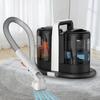 Ручной портативный пылесос для ковров, точечный паровой очиститель для диванов и ковровых покрытий автомобиля, машина для чистки ковров с вилкой ЕС