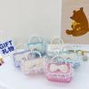 Charming Mini Pearl Chain Handbag For Girls In Various Colors Cute Lace Design