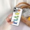 Чехол для телефона с рисунком таксы Дакехунда Для iPhone 17 Air 16 15 14 11 12 13 Pro MAX Plus coque Обложка Корпус