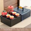 Guofeng Qingshan teapot set gift portable hand-held pot storage bag one pot four cups annual meeting gift commemoration