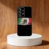 Чехол для телефона с национальным гербом и флагом Мексики для Samsung S25, S24, S21, S22, S23, S30, Ultra, S20, Plus, Fe, Note, 10, 9, 5G Черный чехол