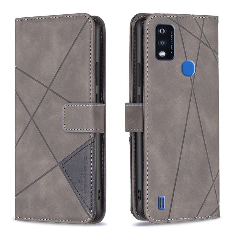 Роскошный кожаный чехол для телефона на Для ZTE Blade A51 Funda sДля ZTEA51 Blade A52 A51 A71 A31 A 51 31 71 Кошелек Флип-чехол Coque