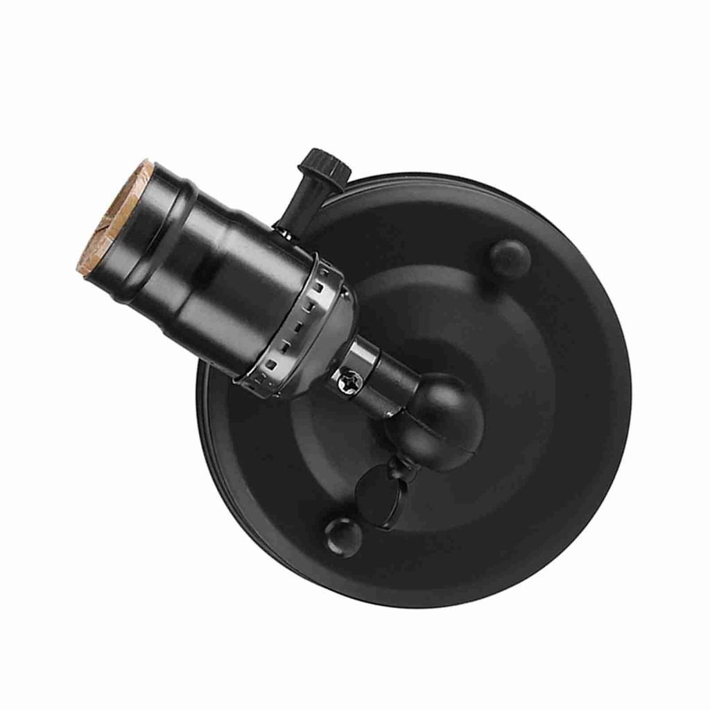 Винтажный настенный светильник E27 с выключателем для домашнего использования и украшения 220 В