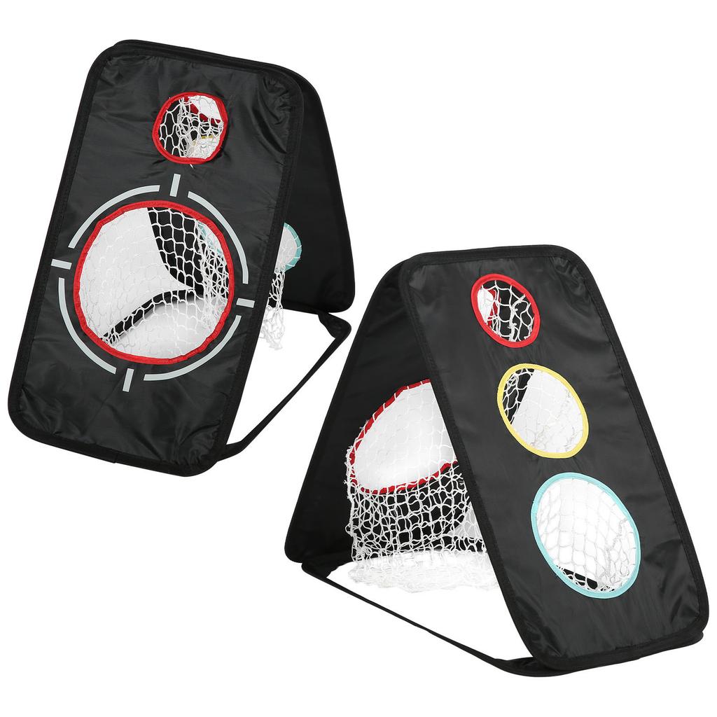 Golf Indoor and Outdoor Backyard Practice Foldable Net Portable Golf Chipping Practice Net