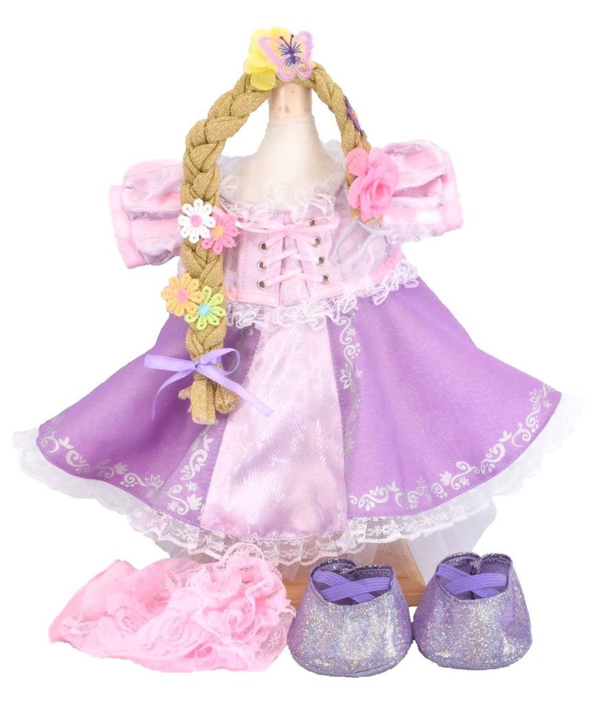 Заказ почтой плюшевого мишки Алисы Печенья Энн Одежда Костюм Рапунцель на башне Без тела для размера S