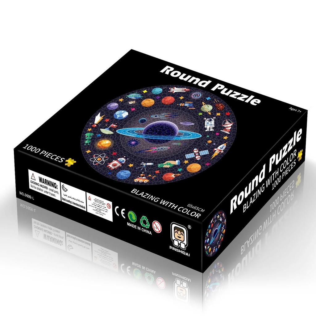 Пазл из 1000 деталей для взрослых. Сложный. Большой размер. Игрушки-пазлы. Можно использовать как настенное украшение для дома. Подарок.