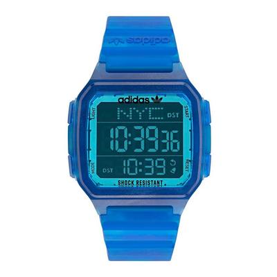Оригиналы DIGITAL ONE GMT AOST22047 Синий [часы adidas]