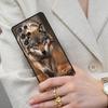 Крутой чехол для телефона с изображением волка для Samsung Galaxy S26 Ultra S25 S24 S23 S22 S21 S20 Note10