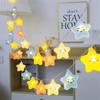 3M 20 LED Star Light String USB Powered Night Light For Birthday Party Atmosphere Decoration Lighting