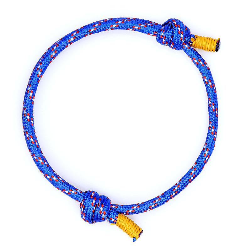 Спортивный браслет на веревке Lucky Survival для женщин и мужчин, ручная работа, цветные браслеты из миланской веревки для пар, ювелирные изделия для влюбленных женщин, дружба