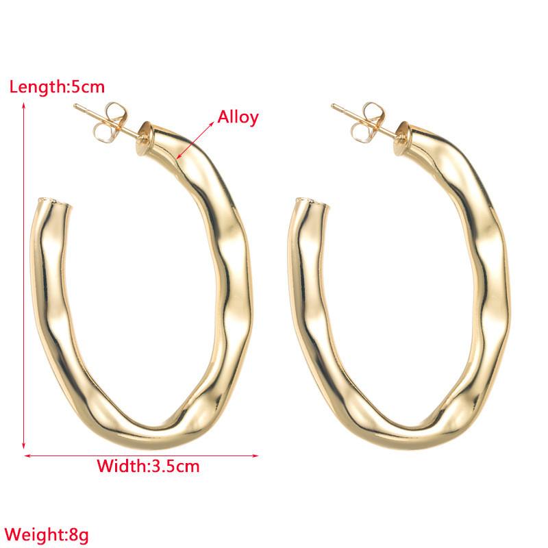 Изящные креативные серьги, модные индивидуальные спиральные геометрические украшения для ушей