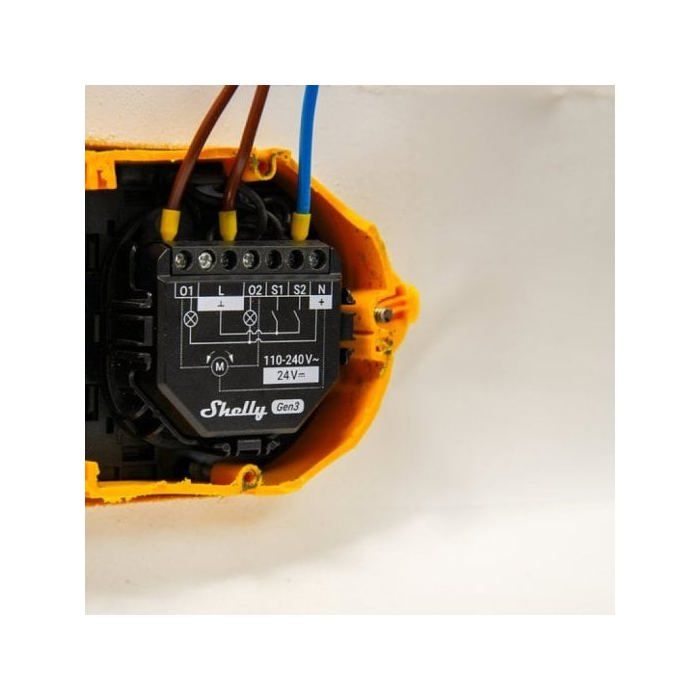 Module d'automatisation shelly 2pm gen3