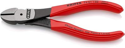 KNIPEX Прочные бокорезы hard 7401-140 (для провода) (SB)