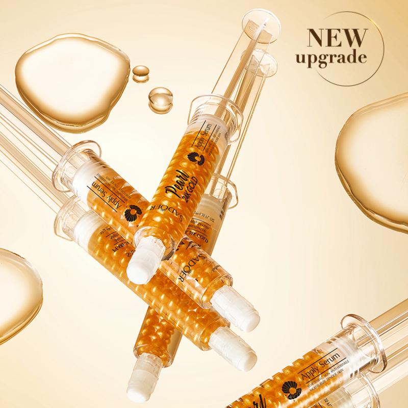 24K Gold Pearl Collagen Water Light Serum SADOER Увлажняющая и увлажняющая