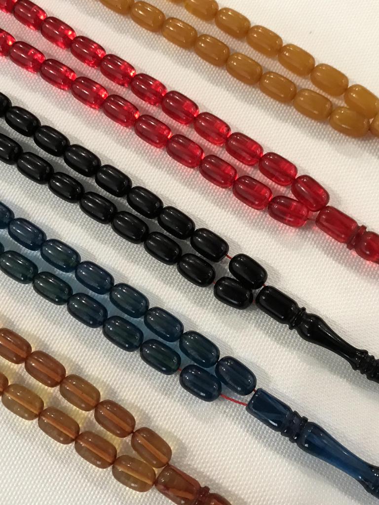 5 шт. огненно-янтарные систематические четки, подарок, ювелирный аксессуар, 33 бусины, делающие четки, 5 видов, все в одном