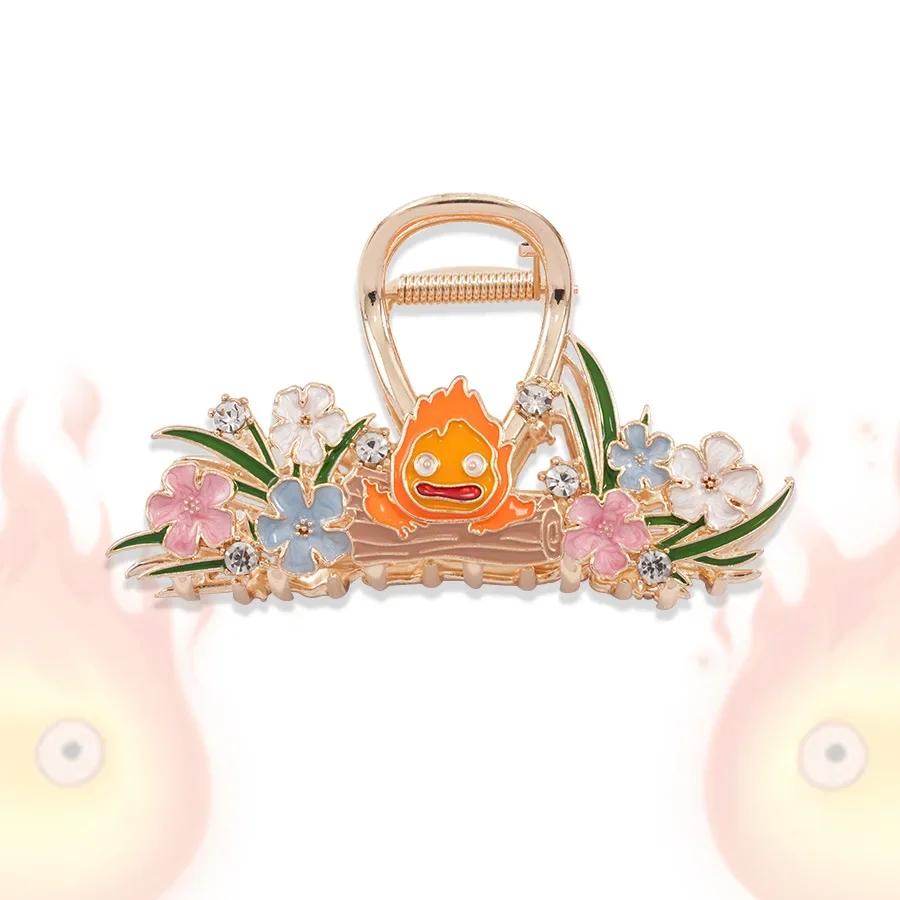 2025 Милый Креативный Мультяшный Зажим для Волос Лодка Дракон Большие Заколки для Волос Японский Кот Модный Зажим-Коготь Аксессуары для Волос для Женщин