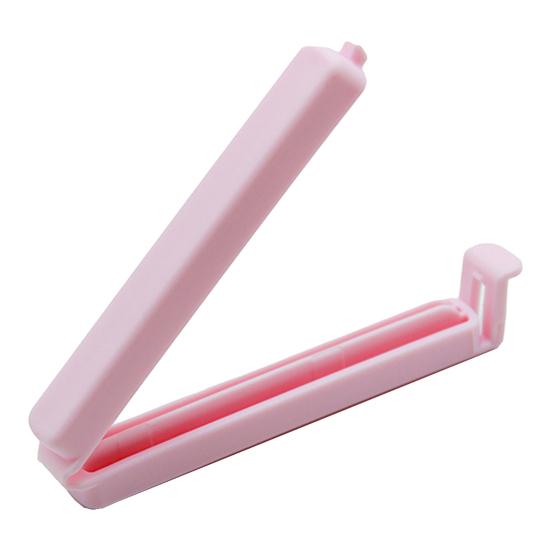 5Pcs Food Bag Sealing Clips with Silicone Seal Reusable Airtight Clamps for Chips Snacks Tea Leaves Kitchen Storage Organizer