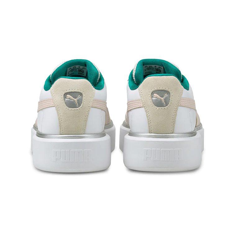Puma Oslo Maya Для повседневной обуви Белый/Розовый Женские 375059-01