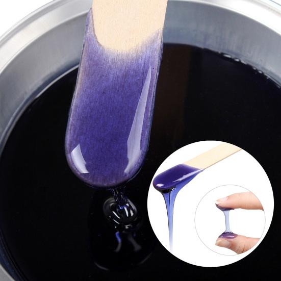 100 г/упаковка твердый бобовый воск бумага-без быстрого эффекта травяной воск бобы депиляция горячая пленка для унисекс