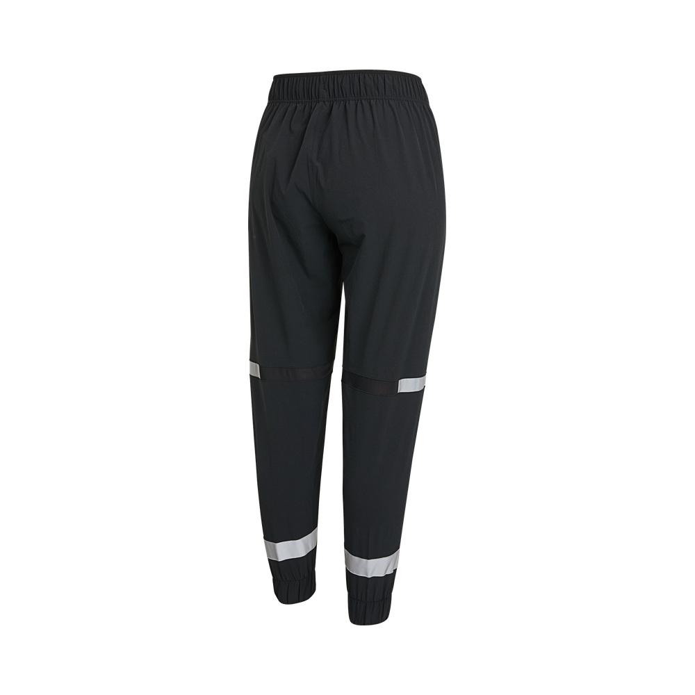 Nike Sports Running Slim Fit Drawstring Pants Women Bottoms Black CU3350-010