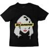 Унисекс Взрослая футболка Blondie AKA Eyestrip