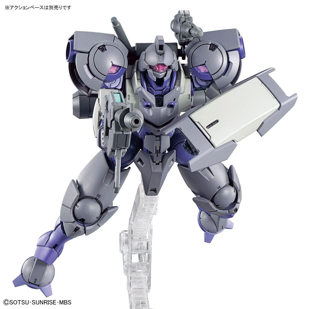 Пластиковая модель HG Mobile Suit Gundam Witch of Mercury Hindley Storm в масштабе 1/144 с цветовой кодировкой