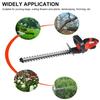 Электрический кусторез, триммер, аккумуляторные ножницы для прополки, пила для обрезки для аккумулятора 18 В