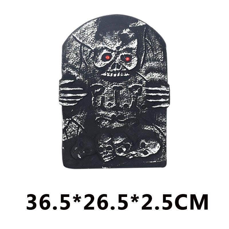 Exciting Halloween Tombstone Foam Decoration For Haunted House And Graveyard
