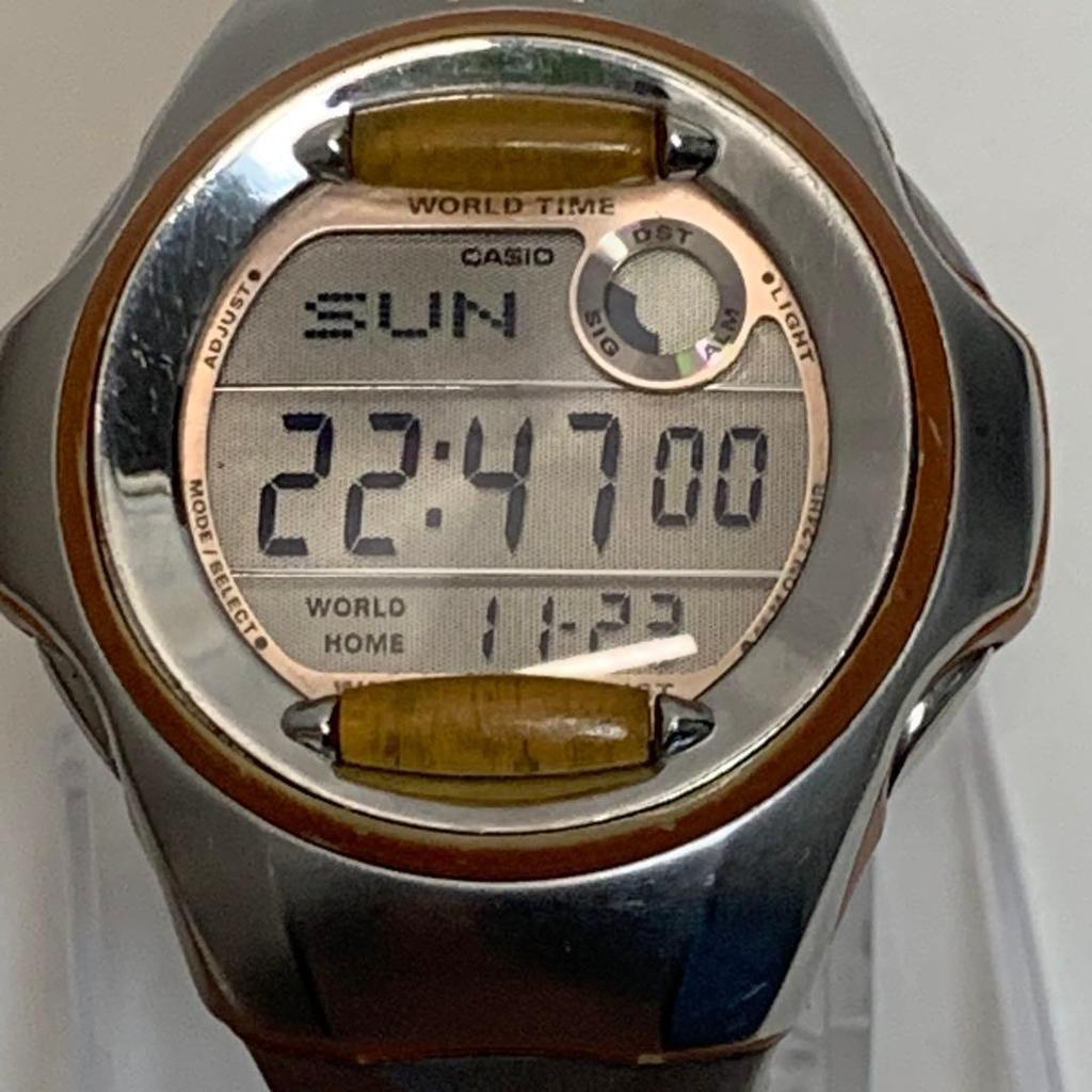 Б/у Цифровые часы CASIO Baby-G GMS MSG-140 Винтаж