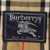 Burberrys 90-е Сделано в Англии Старый плащ с воротником-стойкой 44 Серый Мужской Б/У