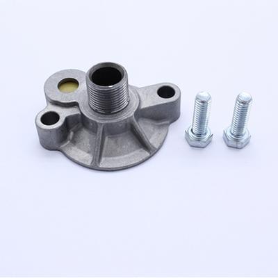 Адаптер масляного фильтра с байпасом для sbc bbc chevy 283305327350383396427454