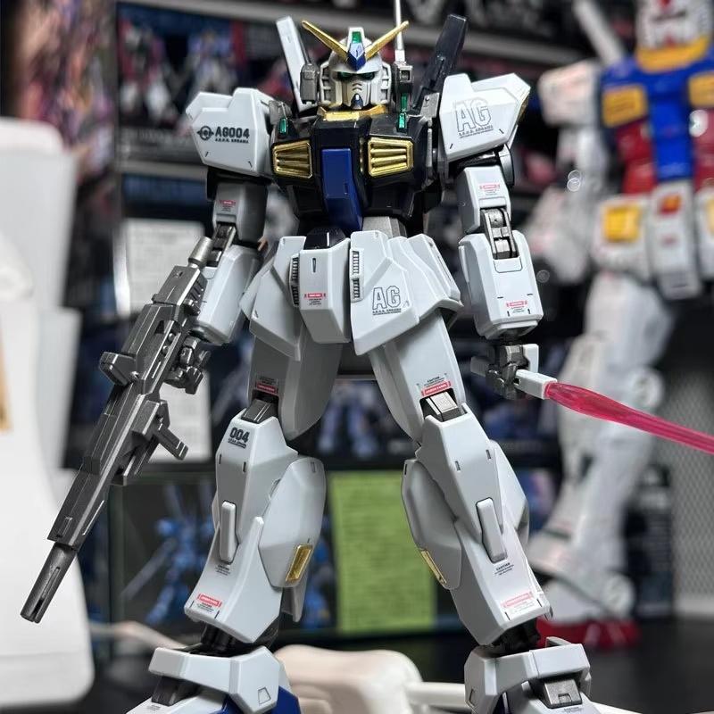 HG 1/144 MK-II 21st Century Real Type Color Мех Сборная Модель Набор Фигурок Настольное Украшение Кукла Головоломка для Мальчика Игрушка Подарок
