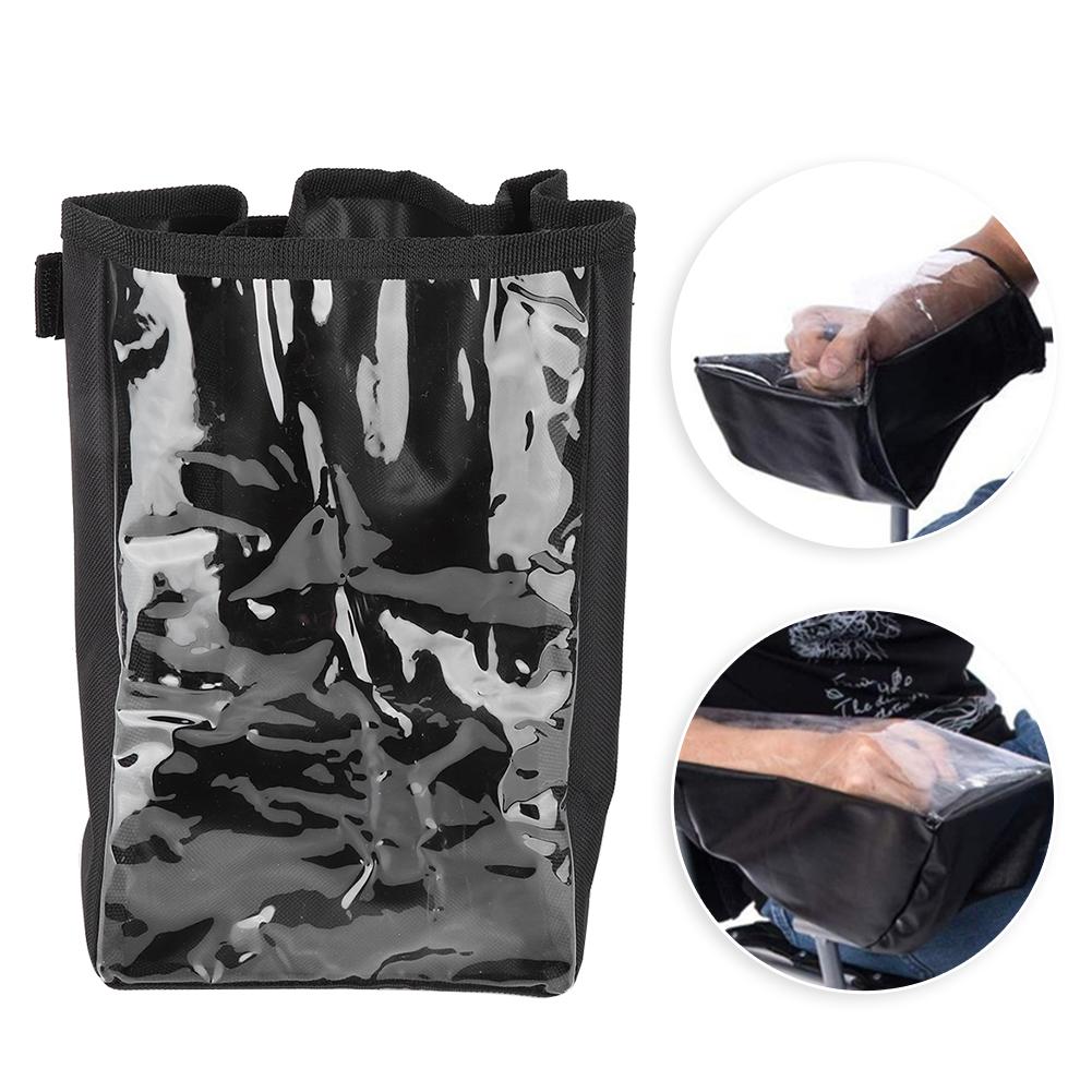 Панель управления электрической инвалидной коляской, защита контроллера питания, водонепроницаемый чехол, черный