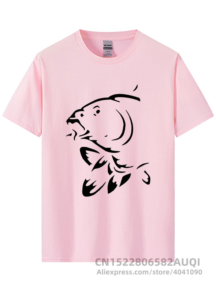 Летний топ с круглым вырезом и 3D-принтом рыбы, модная повседневная мужская футболка с коротким рукавом