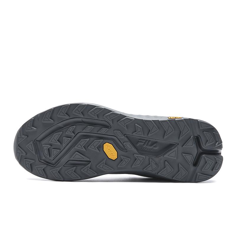 Men's Sneakers FILA BOA WOLF 2+ Support Low top Outdoor Shoes Men's Nightfall Gray