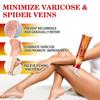 2pcs Health Cream For Relieving Varicose Veins, External Ointment For Vasculitis, Blood Circulation, Varicose Veins