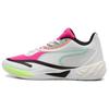 All-Pro Nitro™ Comfortable Versatile Shock Absorption Low-Top Basketball Shoes Unisex Sneaker Pink White Blue 312374-02