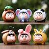 Серия Косплея Животных: Фигурки Шин-чан Пчела, Панда, Слон, Кролик - Модные Игровые Украшения из Секретных Коробочек