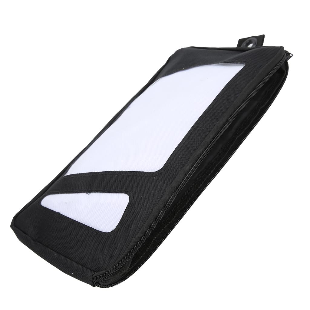 10-дюймовая черная сумка для хранения досок для серфинга, плавников, прочная холщовая сумка, аксессуары для водных видов спорта