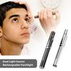 Nursing Flashlight USB Rechargeable Medical Handy Pen Light LED Torch Lamp with Stainless Steel Clip Pocket
