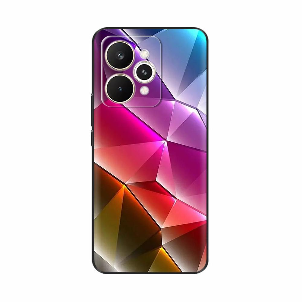 Для Realme 15 Pro 5G Чехол Задняя крышка на Realme 15 5G Мягкие силиконовые чехлы для телефона Для Realme 15 Pro 15pro 5G Coque Модные Fundas