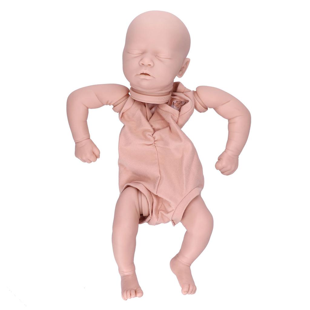 18,5-дюймовый комплект для куклы Reborn, неокрашенный, незаконченный, винил, наборы для самостоятельной работы своими руками