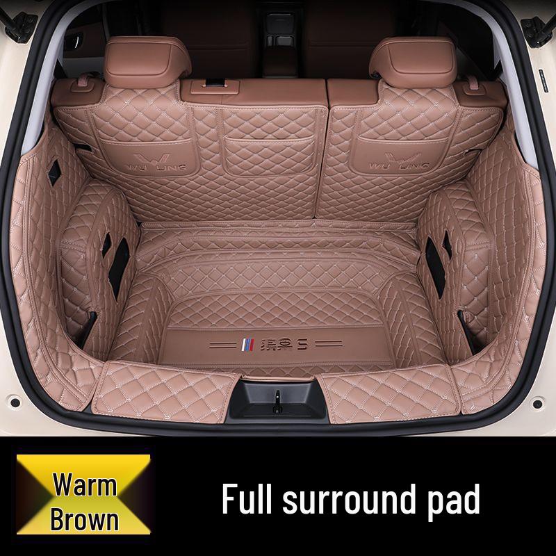 Wuling Bingo S/Plus Car Trunk Mat - Full Coverage Tail Box Protection