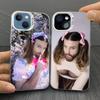 Шуточный Чехол для Телефона с Бородатым Мужчиной и Нарядом Лоли для iPhone 17 16 15 14 13 12 11 XS XR X Pro Max Plus Цветной Посеребренный Чехол