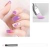 Nail Pen White Stick Red Head Painted Light Therapy Pen Light Therapy Brush Engraving Pen Nail Tools
