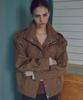 CITTA Suede High-Neck Epaulet Jacket_Cto160(Camel)