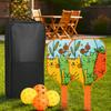 Cartoon Kid's Pickleball Set Portable Pickleball Game Set Outdoor Sports